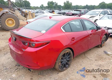 2023 Mazda Mazda3 2.5 Turbo Premium Plus from USA, damaged, VIN 3MZBPBEY5PM380682